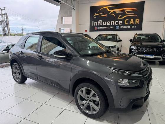 CITROËN C4 CACTUS 1.6 VTI 120 FLEX FEEL EAT6